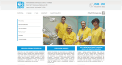 Desktop Screenshot of dentvaf.com