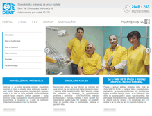 Tablet Screenshot of dentvaf.com